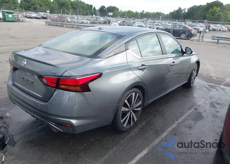 2021 Nissan Altima Sr Fwd from USA, damaged, VIN 1N4BL4CV4MN339048